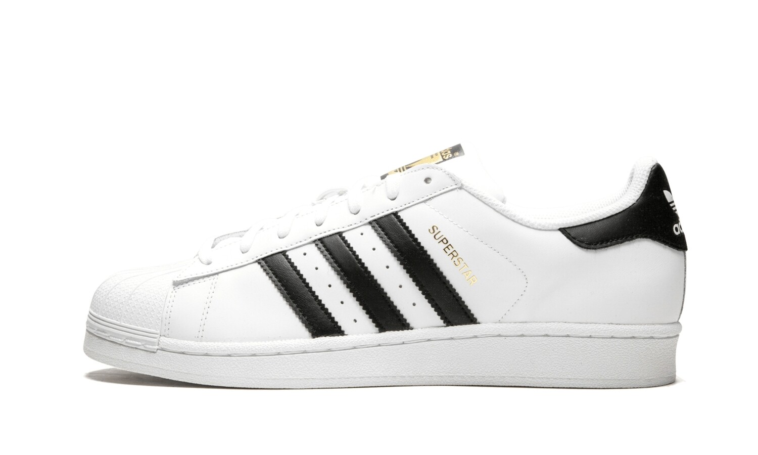 ADIDAS
SUPERSTAR
&quot;White/Black/Gold&quot;