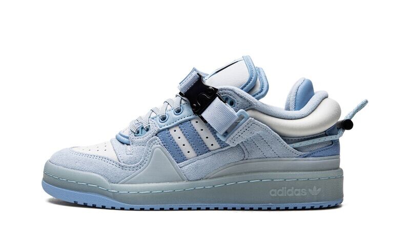 ADIDAS FORUM BUCKLE LOW GS &quot;Bad Bunny - Blue Tint&quot;