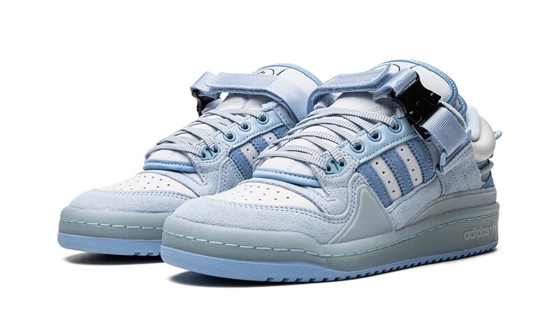 ADIDAS FORUM BUCKLE LOW GS "Bad Bunny - Blue Tint"