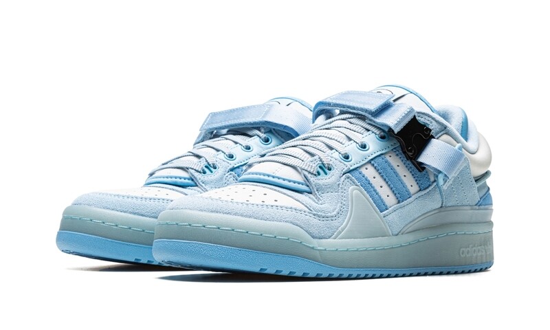 ADIDAS FORUM BUCKLE LOW "Bad Bunny - Blue Tint"