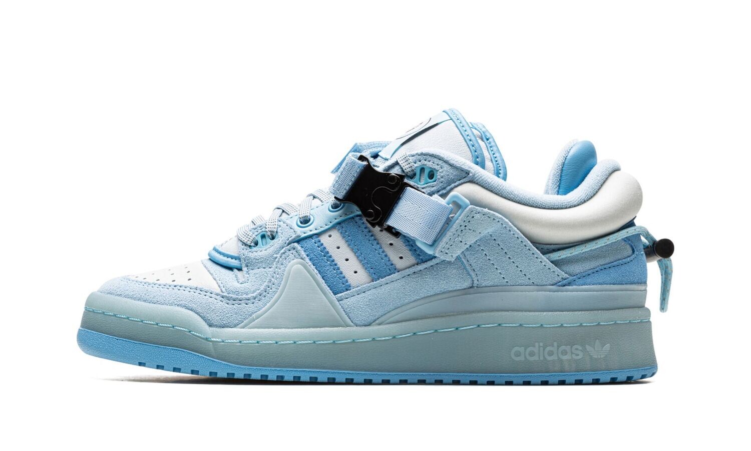 ADIDAS FORUM BUCKLE LOW &quot;Bad Bunny - Blue Tint&quot;