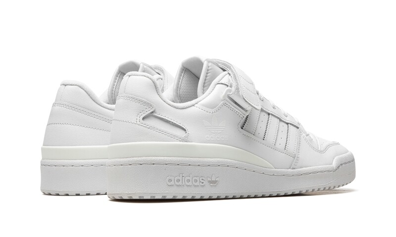 ADIDAS FORUM LOW "Triple White"