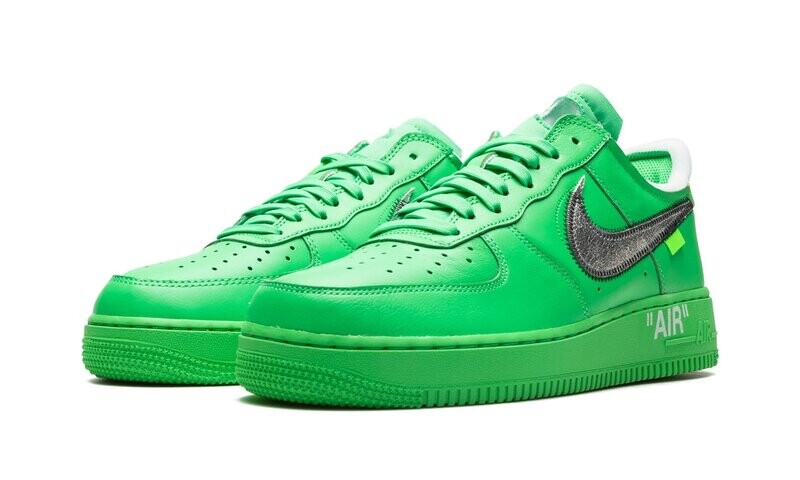 NIKE X OFF-WHITE AIR FORCE 1 LOW "Off-White - Brooklyn"