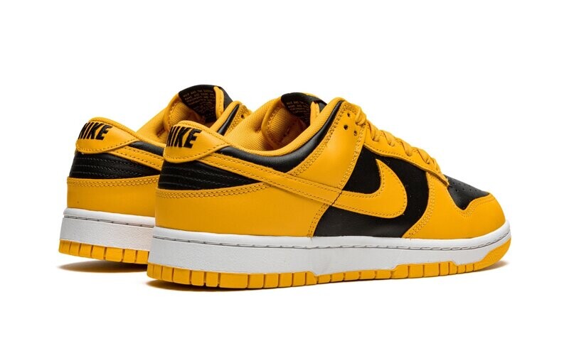 NIKE DUNK LOW "Goldenrod"