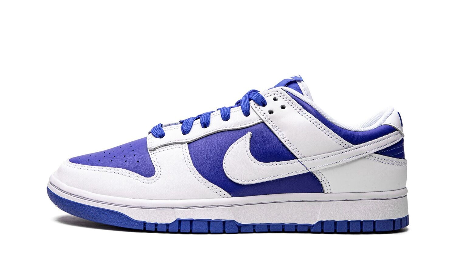 NIKE
DUNK LOW
&quot;Racer Blue White&quot;
