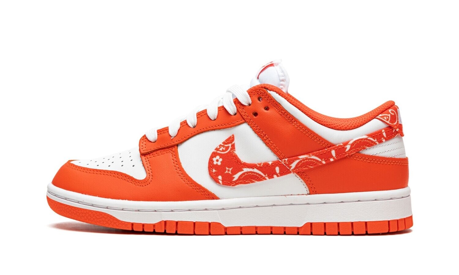 NIKE
W DUNK LOW ESS
&quot;Orange Paisley&quot;