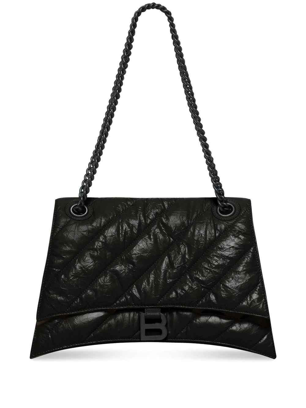 Balenciaga
large Crush chain-strap shoulder bag