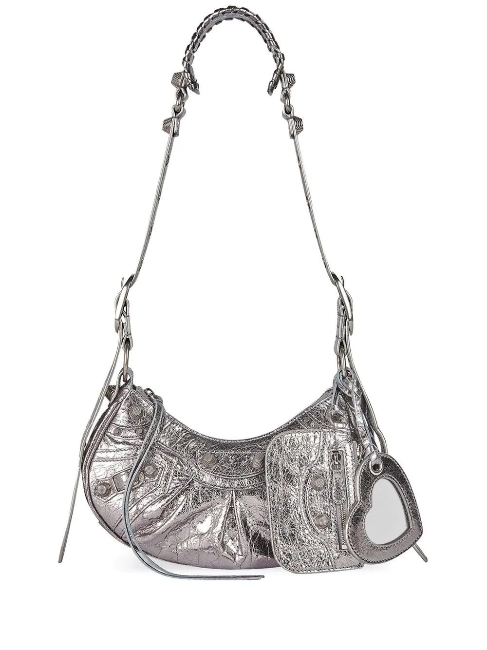 Balenciaga
Le Cagole leather shoulder bag