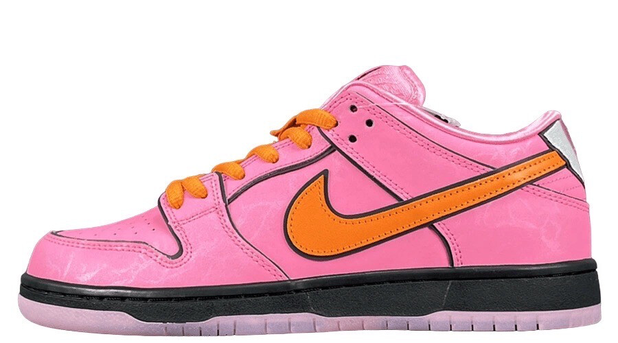 The Powerpuff Girls x Nike Dunk Low Pro SB QS &quot;Blossom&quot;