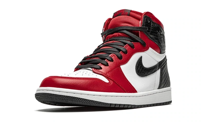 JORDAN AIR JORDAN 1 HIGH RETRO WMNS "Satin Snake"