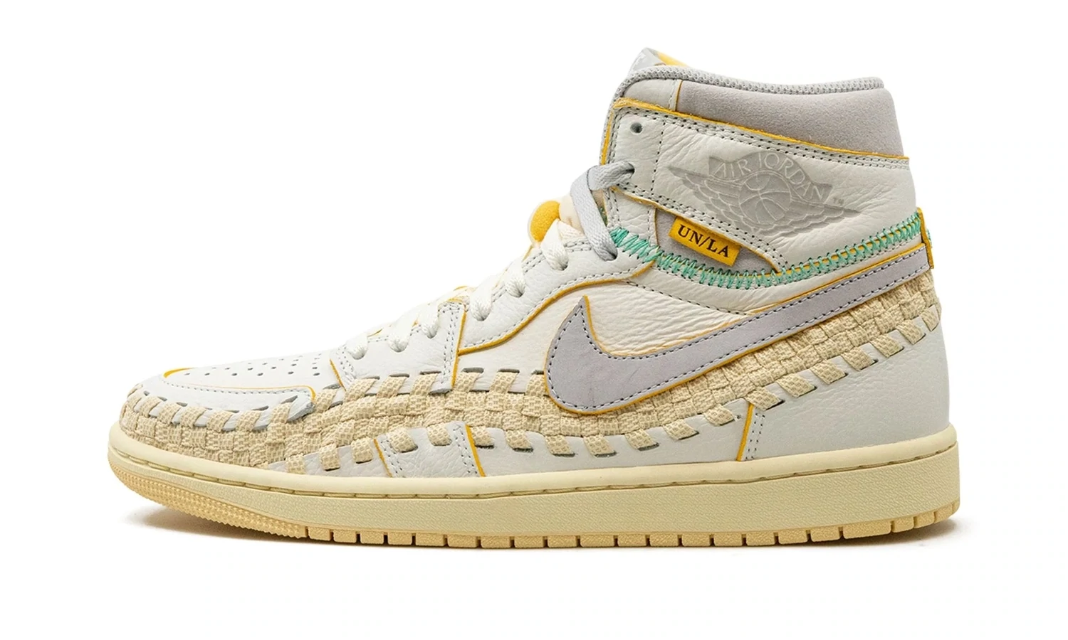 JORDAN
AIR JORDAN 1 HIGH OG
&quot;Union x Bephie&#39;s Beauty Supply - Woven Sail&quot;