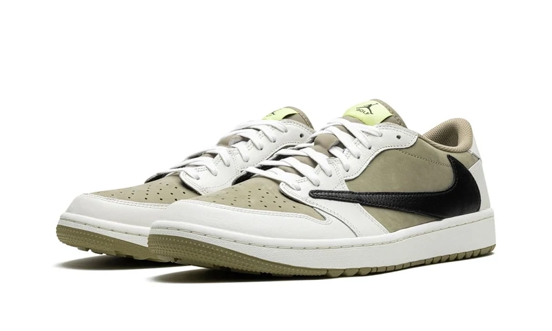 JORDAN AIR JORDAN 1 LOW GOLF "Travis Scott"
