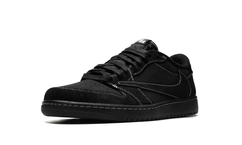 JORDAN AIR JORDAN 1 LOW OG SP "Travis Scott - Black Phantom"