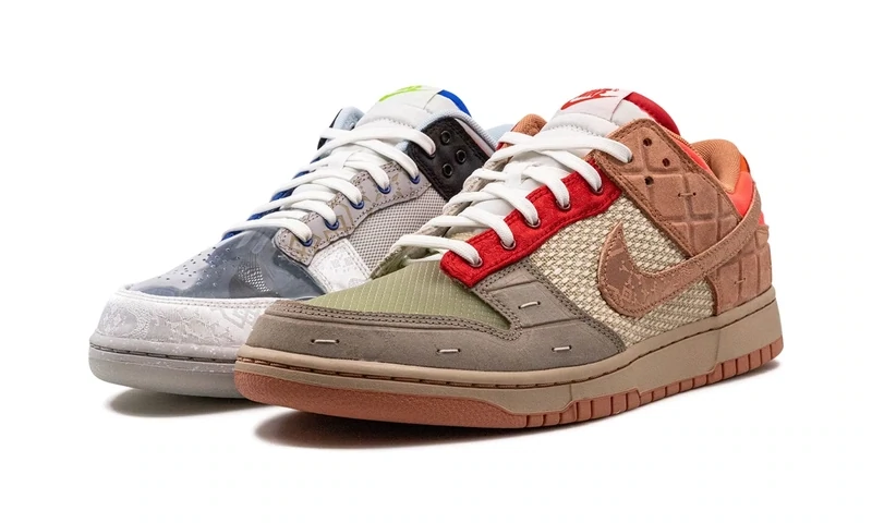 NIKE DUNK LOW "CLOT - What The"