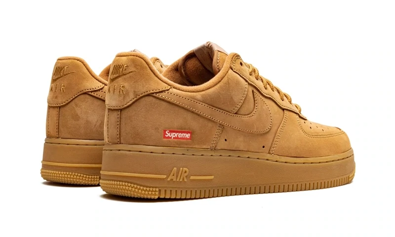 NIKE AIR FORCE 1 LOW SP "Supreme - Wheat"