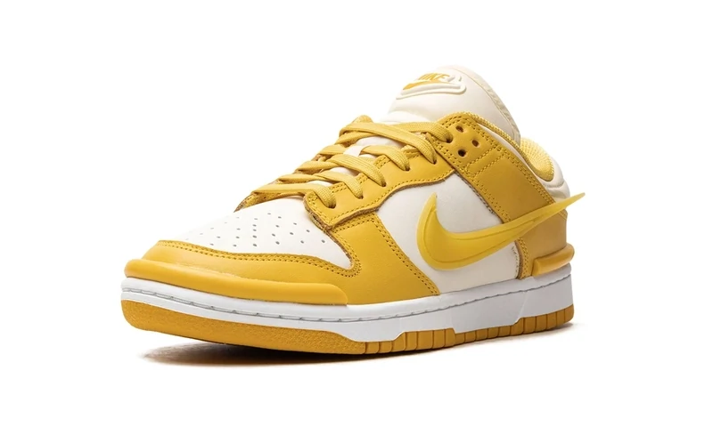 NIKE DUNK LOW TWIST WMNS "Vivid Sulfur"