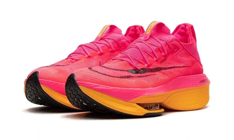 NIKE NIKE AIR ZOOM ALPHAFLY NEXT%2 "Hyper Pink Laser Orange"