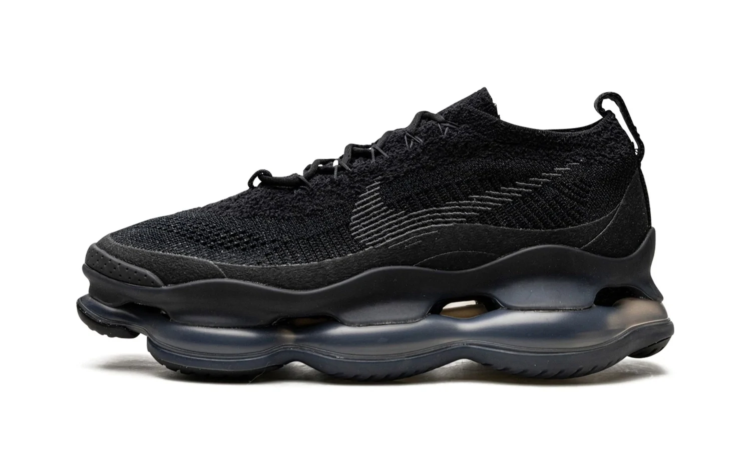 NIKE
AIR MAX SCORPION FLYKNIT
&quot;Triple Black&quot;