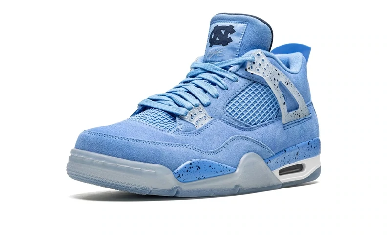 JORDAN AIR JORDAN 4 RETRO "NCAA PE - UNC"