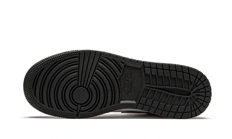 JORDAN KIDS AIR JORDAN 1 MID GS "Chicago Black Toe"