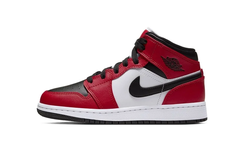 JORDAN KIDS
AIR JORDAN 1 MID GS
&quot;Chicago Black Toe&quot;