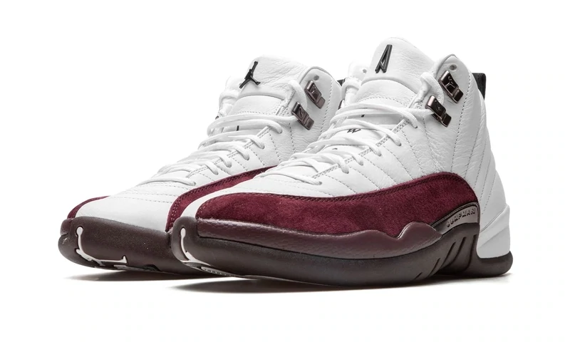 JORDAN WMNS AIR JORDAN 12 "A Ma Maniére - White"