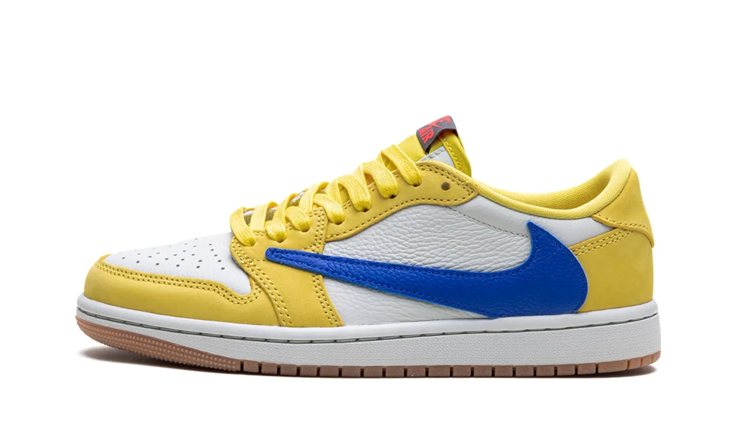 Jordan 1 Retro Low OG WMNS
&quot;TRAVIS SCOTT - CANARY&quot;
