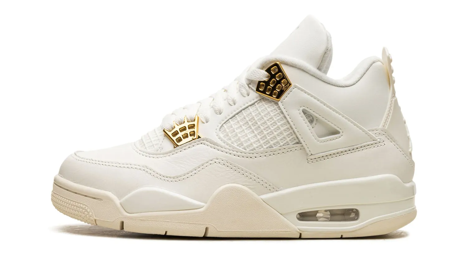 Jordan
Air Jordan 4 Wmns
&quot;Sail&quot;