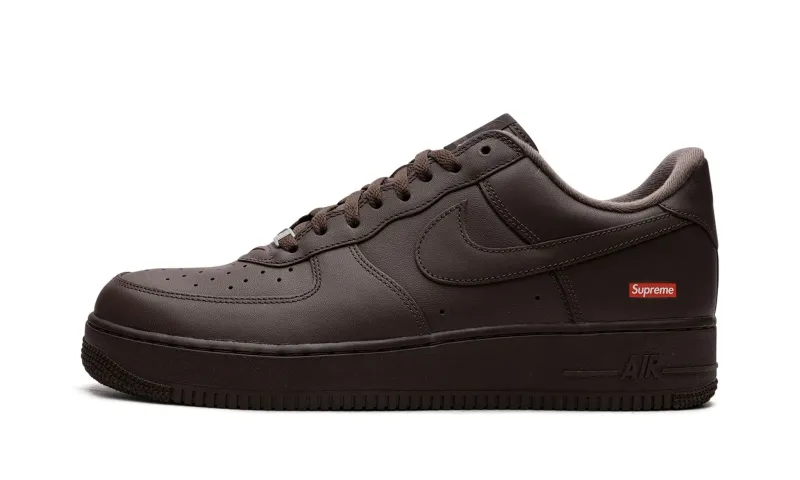 Nike
Air Force 1
&quot;Supreme - Mini Box Logo Brown&quot;