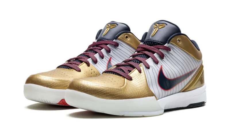 Nike Zoom Kobe 4 "Gold Medal"
