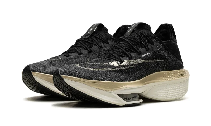 Nike Air Zoom Alphafly Next% 2 Wmns "Black Gold White"