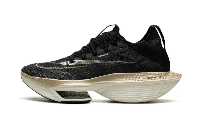 Nike
Air Zoom Alphafly Next% 2 Wmns
&quot;Black Gold White&quot;