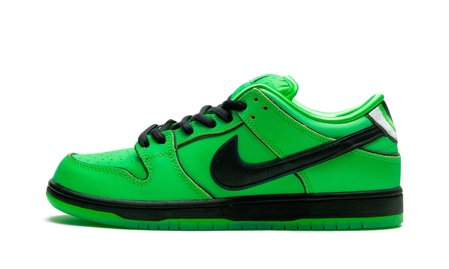 Nike
SB Dunk
&quot;Powerpuff Girls - Buttercup&quot;