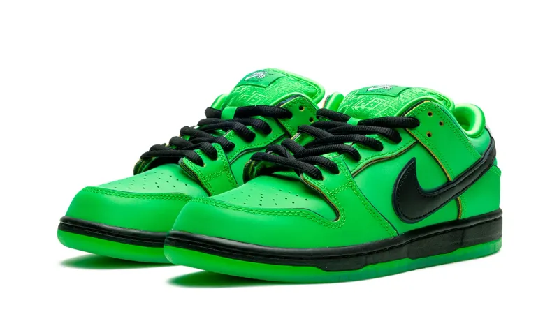 Nike SB Dunk "Powerpuff Girls - Buttercup"