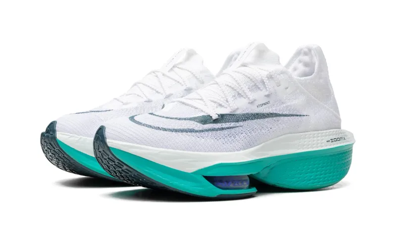 Nike AIR ZOOM ALPHAFLY NEXT% 2 WMNS "White Deep Jungle"