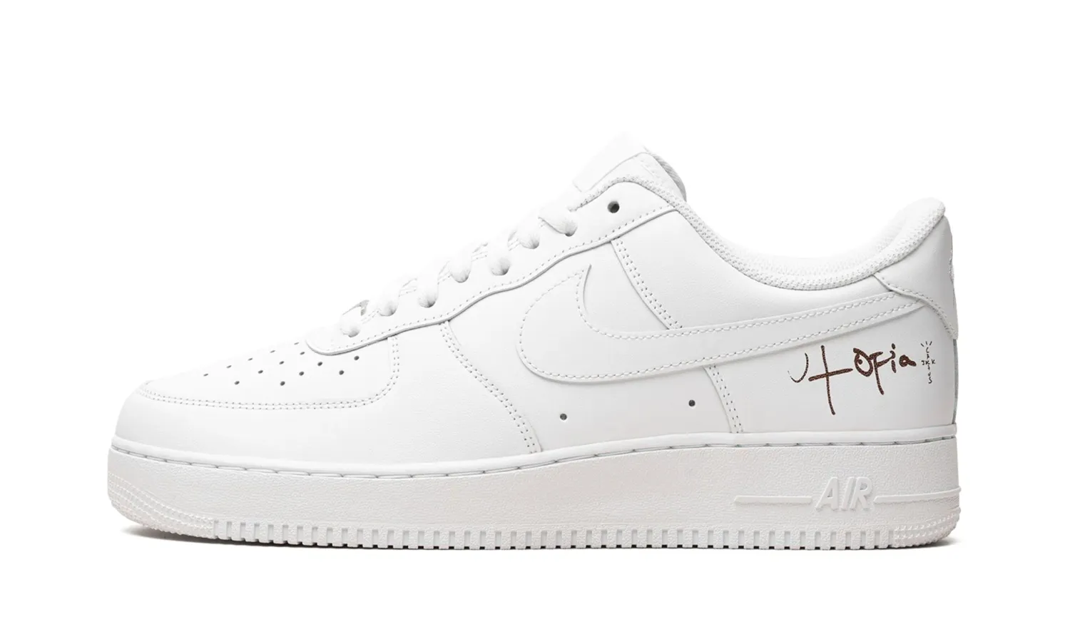 Nike
Air Force 1 Low &#39;07 WMNS
&quot;Travis Scott Cactus Jack Utopia Edition - White&quot;