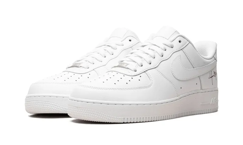 Nike Air Force 1 Low '07 WMNS "Travis Scott Cactus Jack Utopia Edition - White"