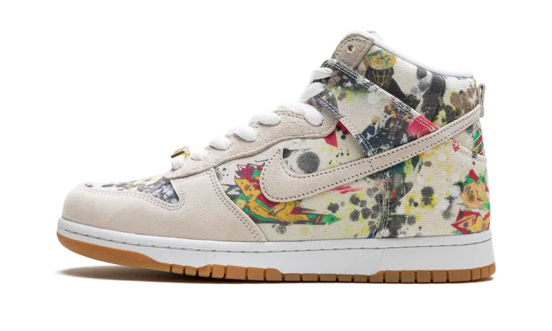 Nike
SB Dunk High
&quot;Supreme Rammellzee&quot;