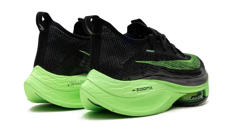 Nike Air Zoom Alphafly Next% Wmns "Black / Electric Green"