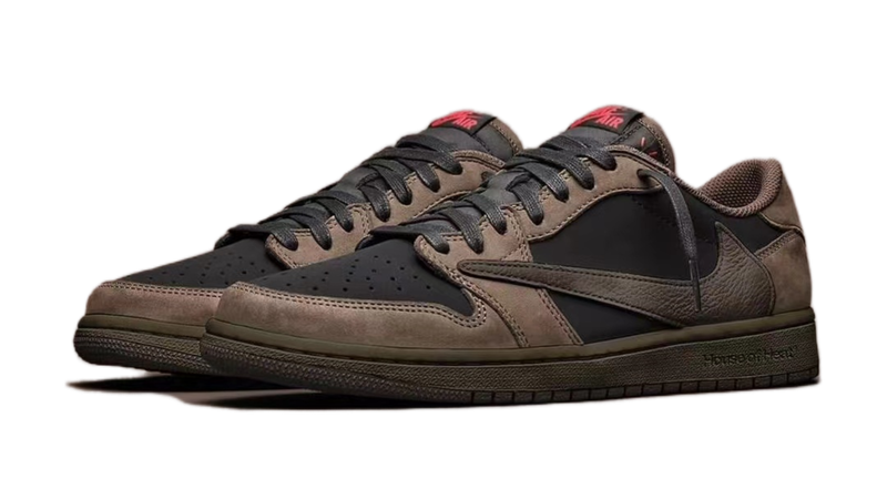 Air Jordan 1 Travis Scott’s Air Jordan 1 Low “Velvet Brown”