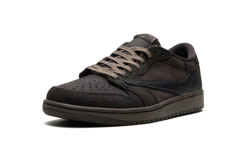 Jordan Air Jordan 1 Low OG "Travis Scott - Velvet Brown"