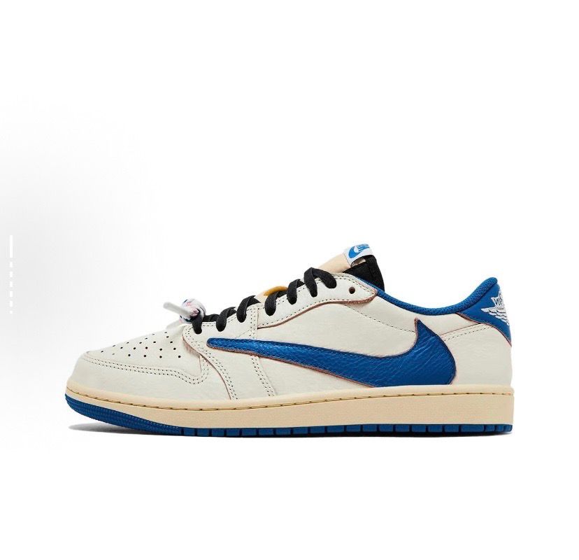 Travis Scott x Fragment Design x Jordan Air Jordan 1 Low OG SP 