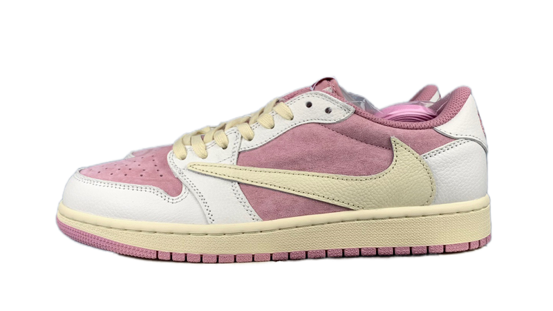 Air Jordan 1 Travis Scott’s Air Jordan 1 Low “Shy Pink”