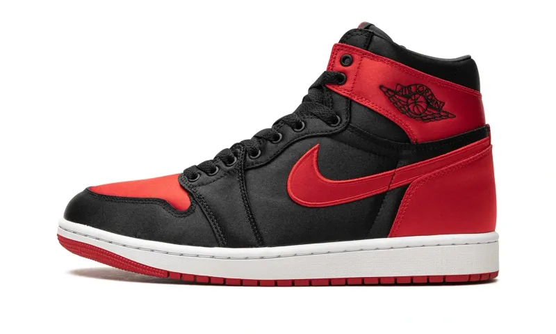 JORDAN AIR JORDAN 1 HIGH OG WMNS "Satin Bred"