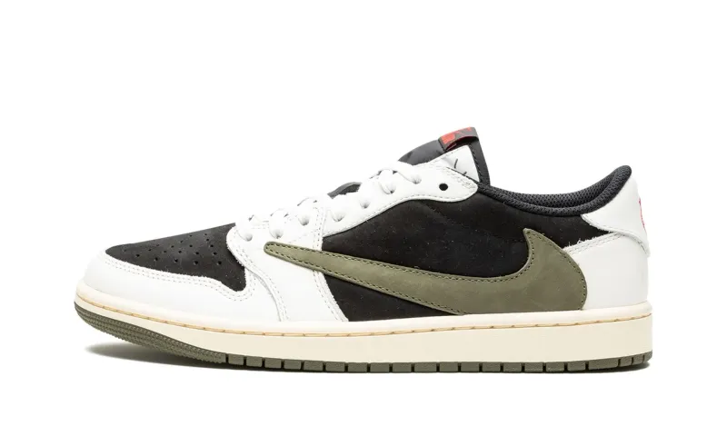 JORDAN AIR JORDAN 1 LOW OG WMNS "Travis Scott - Olive"