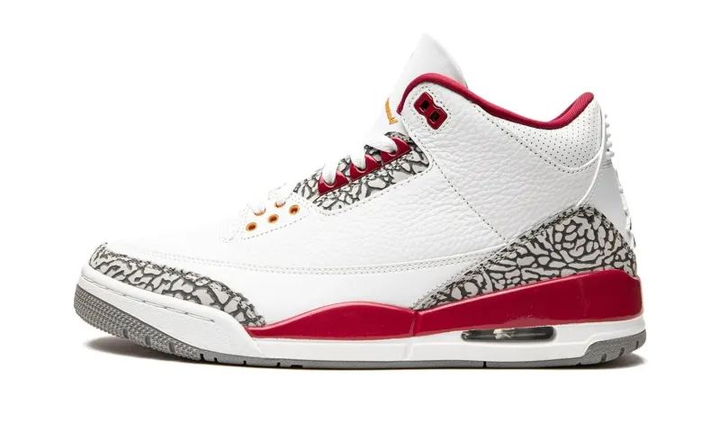 JORDAN AIR JORDAN 3 "Cardinal"
