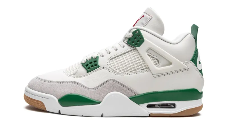 JORDAN AIR JORDAN 4 RETRO SB "Pine Green"