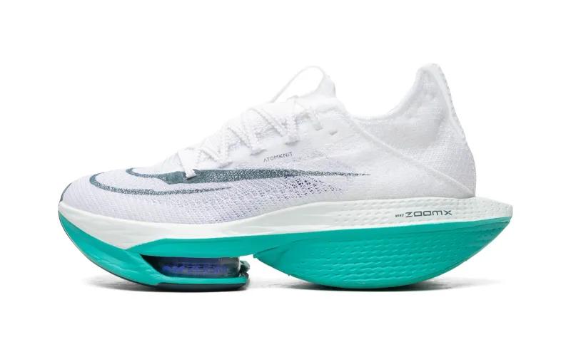 Nike AIR ZOOM ALPHAFLY NEXT% 2 WMNS "White Deep Jungle"