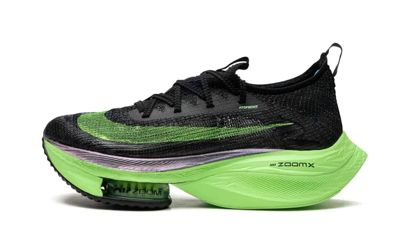 Nike Air Zoom Alphafly Next% Wmns "Black / Electric Green"