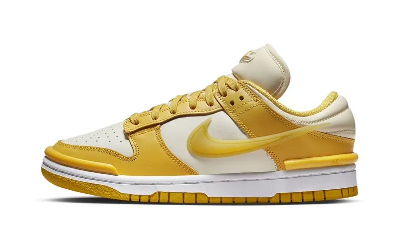 NIKE DUNK LOW TWIST WMNS "Vivid Sulfur"